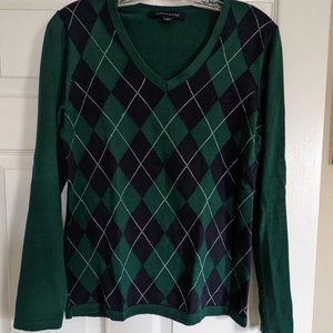 Tommy Hilfiger argyle sweater